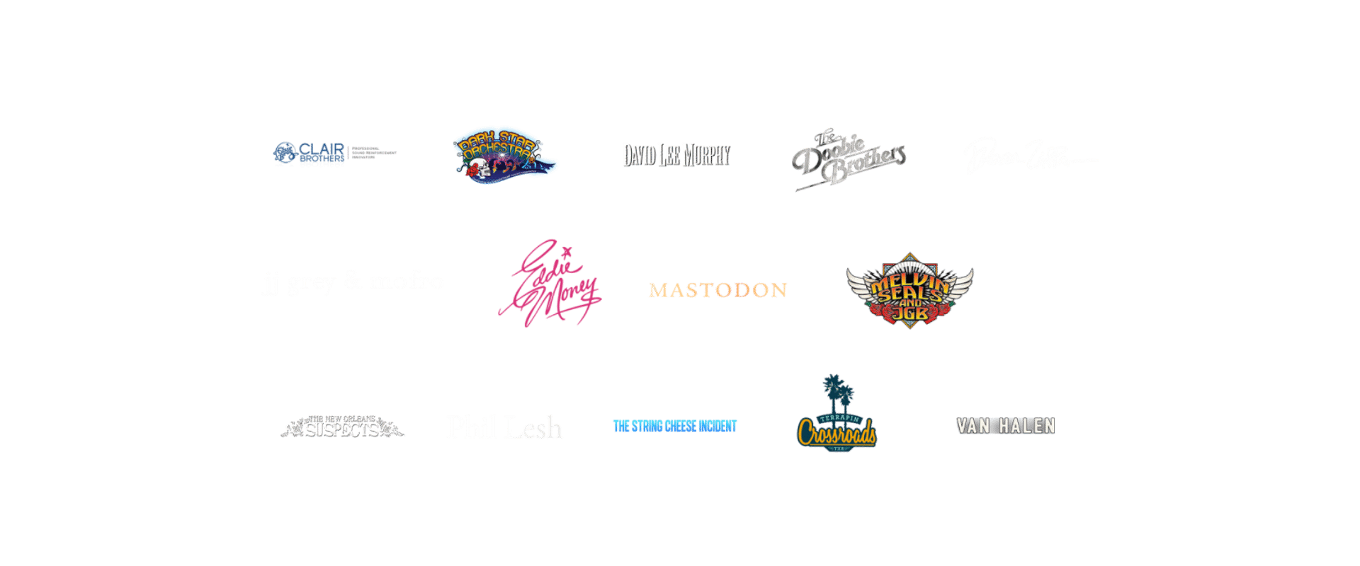 Band Logos